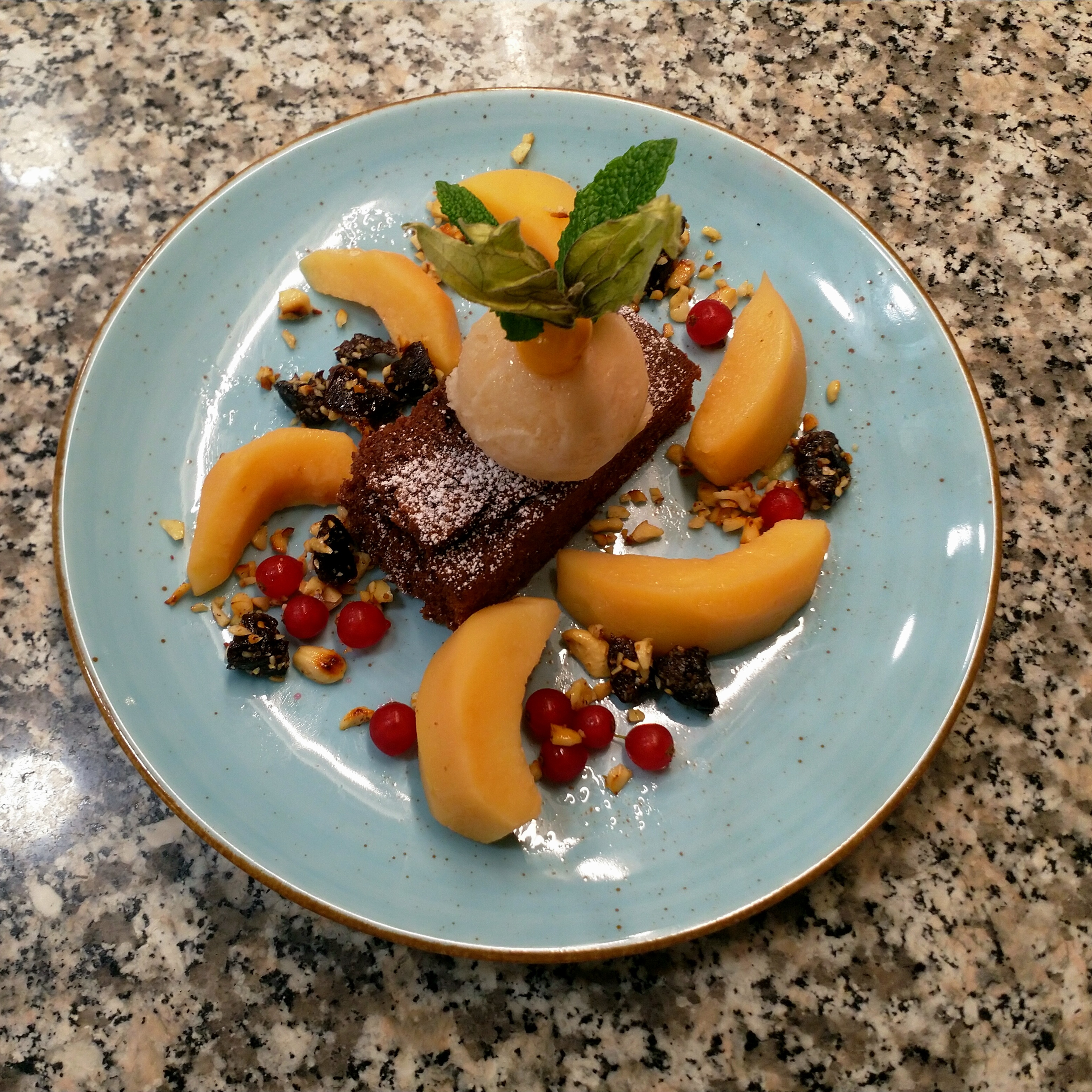 Veganer Schokokuchen